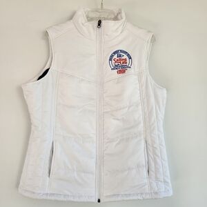 Port Authority White Sailing Vest